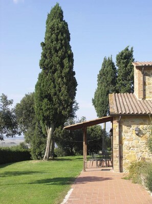 Property grounds - CASALE TRIESTE - APT - CASALE TRIESTE - NUM. 12 (Laiatico)