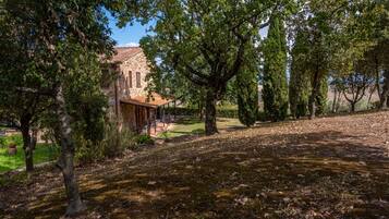 Parco della struttura