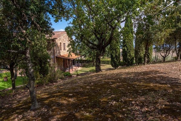 Property grounds