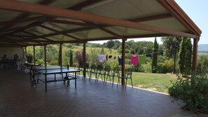 Terraza o patio