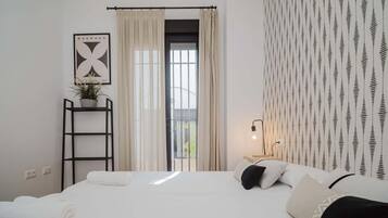 1 makuuhuone, silitysrauta/-lauta, internet, vuodevaatteet