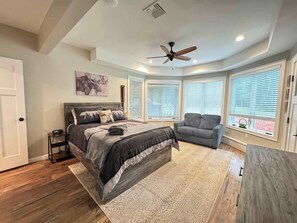 4 bedrooms, WiFi, bed sheets