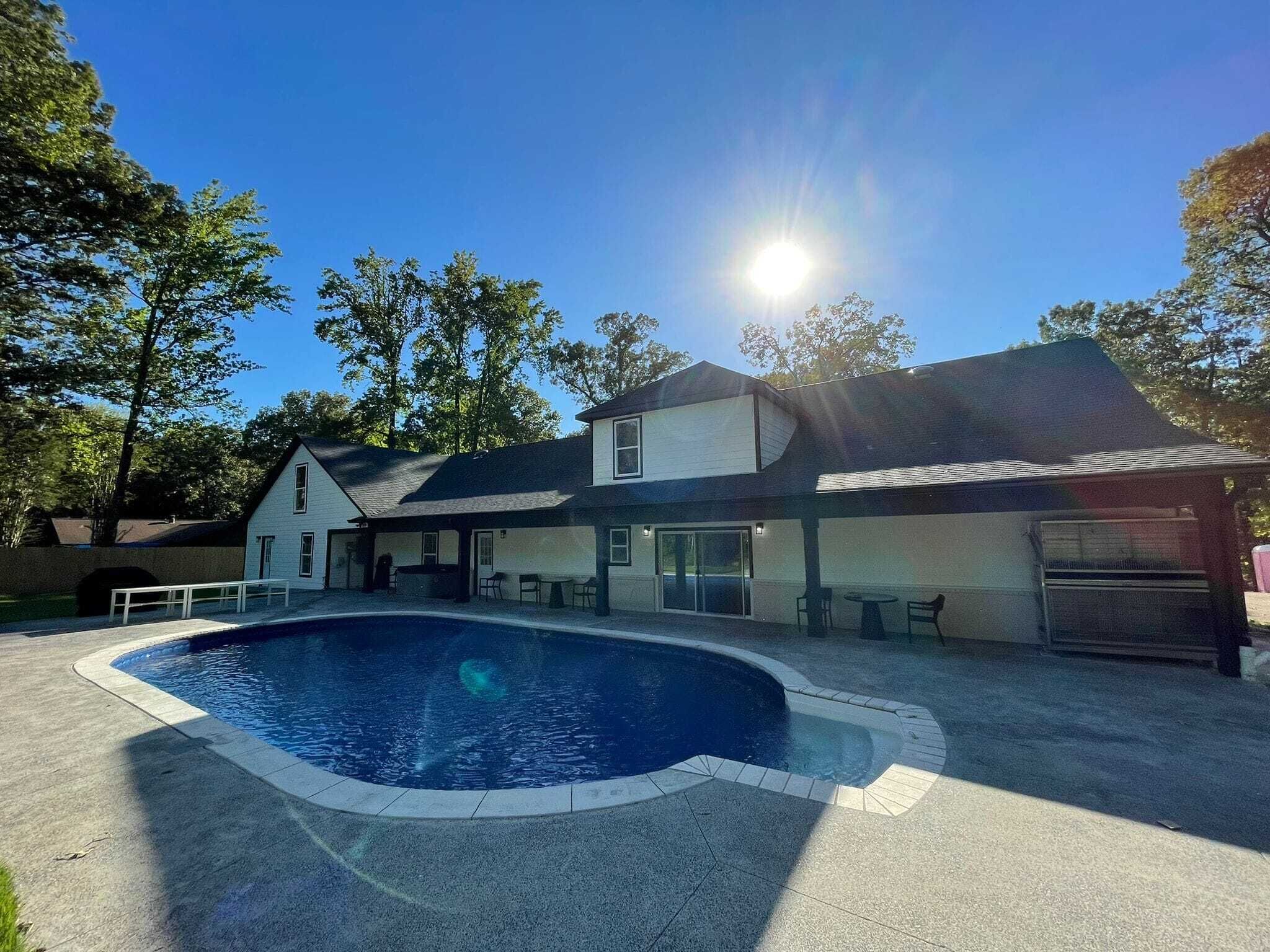 Piscina a l'aire lliure 
