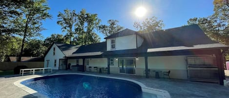 Piscina a l'aire lliure