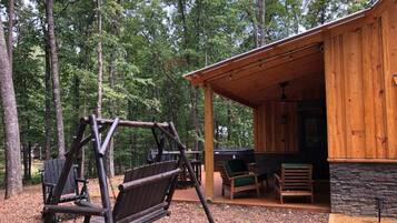 Àrea exterior de l'allotjament