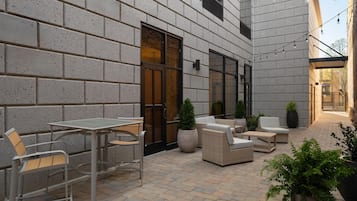 Terraza o patio