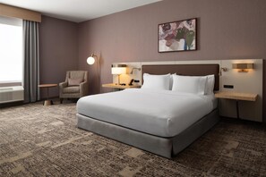 Desk, blackout drapes, iron/ironing board, free cribs/infant beds - Hilton Garden INN Greenville University (Greenville)