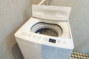 Apartamento, para não fumantes (1-401) | Lavanderia