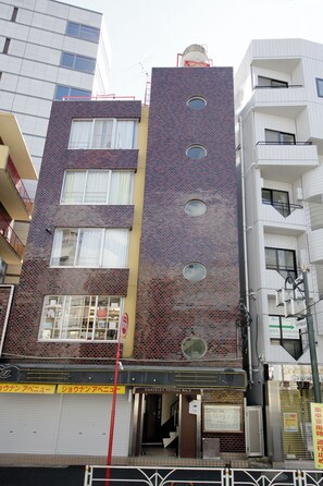 Exterior - Chateau Yoyogi 1-401 (Tokyo)