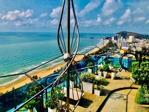 Vistas desde el alojamiento