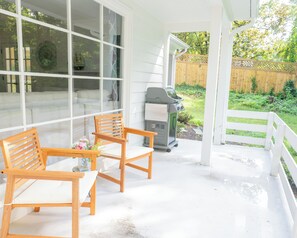 Terraza o patio