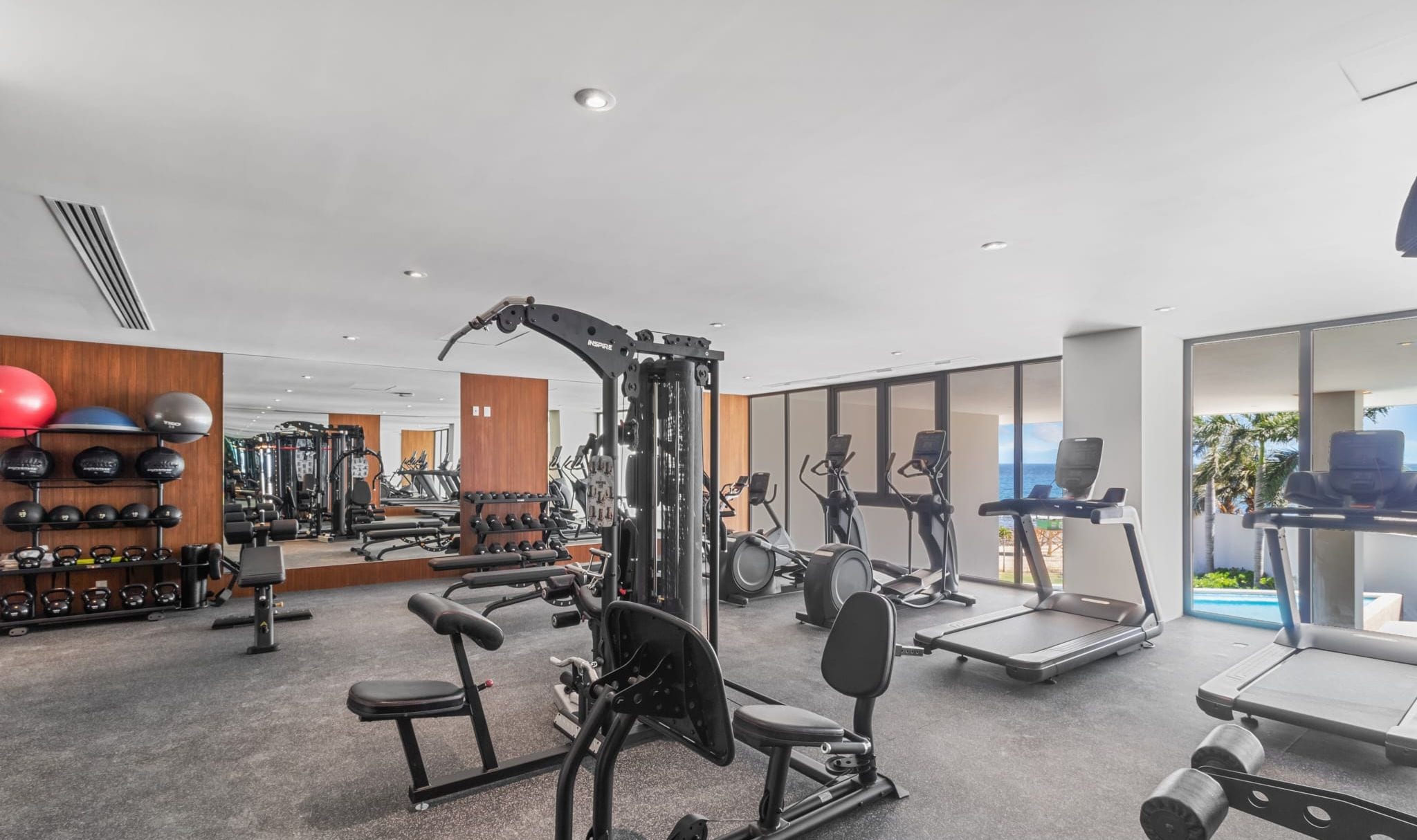 Fitness facility