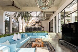 Living area - Smeralda Villa (Canggu)