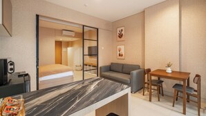 Living area - Azure 1BR Pool Side Apartment Nusa Dua (Nusa Dua)