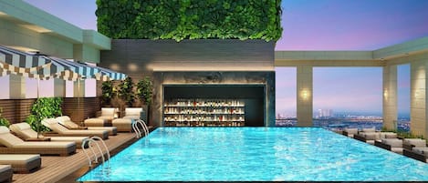 Outdoor pool