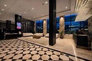 Lobby sitting area - Hotel Soot (Barasat)