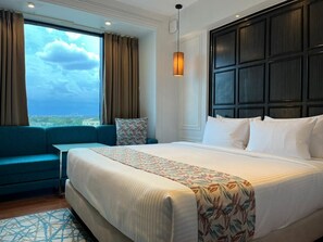 Executive Room | Lakens van Egyptisch katoen, luxe beddengoed