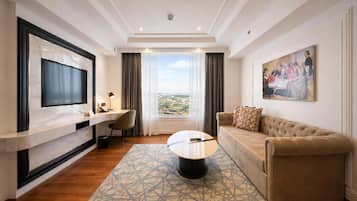 Premium Suite Room | Living area