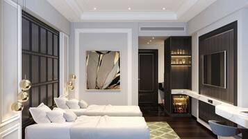 1 bedroom, Egyptian cotton sheets, premium bedding, iron/ironing board