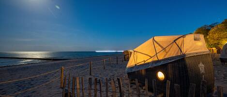 Beach nearby