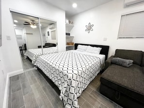 1 chambre, Wi-Fi, literie fournie