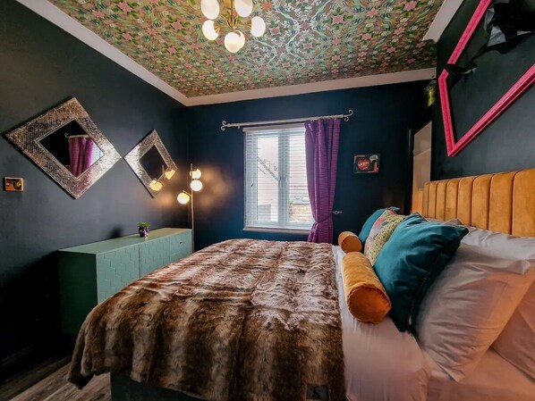 1 chambre, fer et planche à repasser, Wi-Fi gratuit