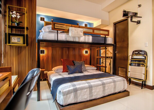 1 bedroom, iron/ironing board, WiFi, bed sheets
