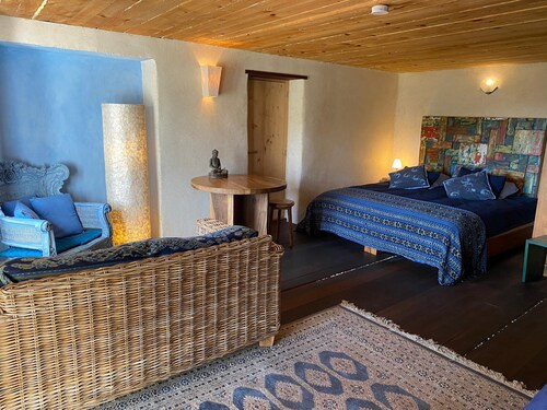 appartement bleu zen terrasse