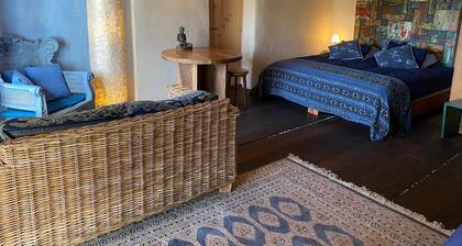 appartement bleu zen terrasse