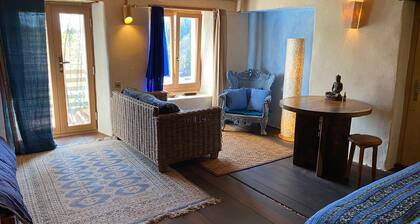 Appartement Bleu zen Terrasse