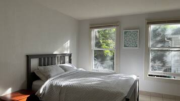 1 bedroom, WiFi, bed sheets