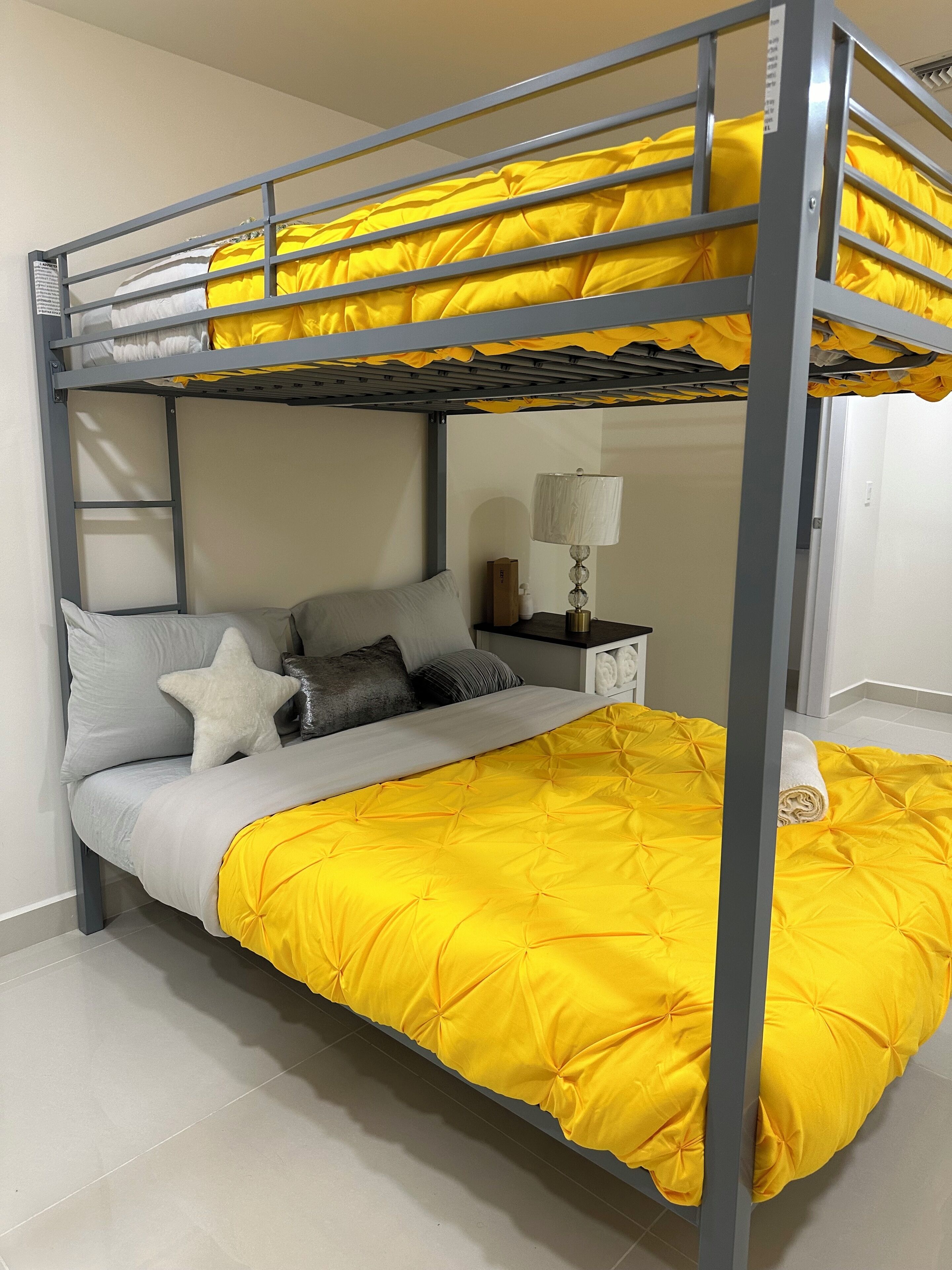 3 sovrum, wi-fi och sängkläder