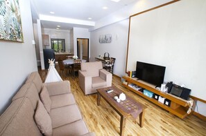 Living area - The Retreat Hotel at Cameron highlands (Brinchang)