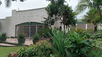 Overnatningsstedets facade