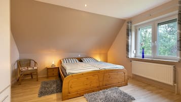 1 Schlafzimmer, kostenloses WLAN, Bettwäsche