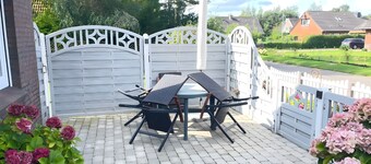 Apartment 'Meisennest' with Private Terrace, Shared Garden and Wi-Fi