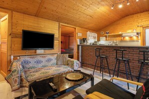 TV, DVD player