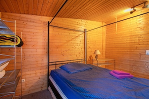 2 chambres, Wi-Fi gratuit, draps fournis