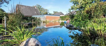 'Holzhaus Grimm' con terraza privada y Wi-Fi