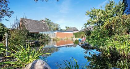 'Holzhaus Grimm' mit privater Terrasse und Wi-Fi