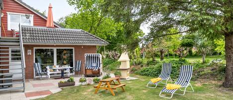 Udendørs spisemuligheder