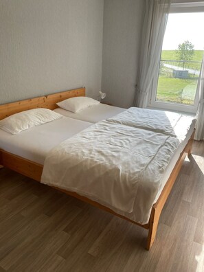 2 Schlafzimmer, kostenloses WLAN, Bettwäsche