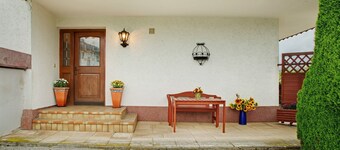 Landhaus Strell with Garden and Terrace