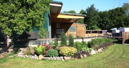 Apartment '2001' with Private Terrace, Garden and Wi-Fi