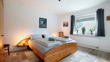2 Schlafzimmer, kostenloses WLAN, BettwÀsche