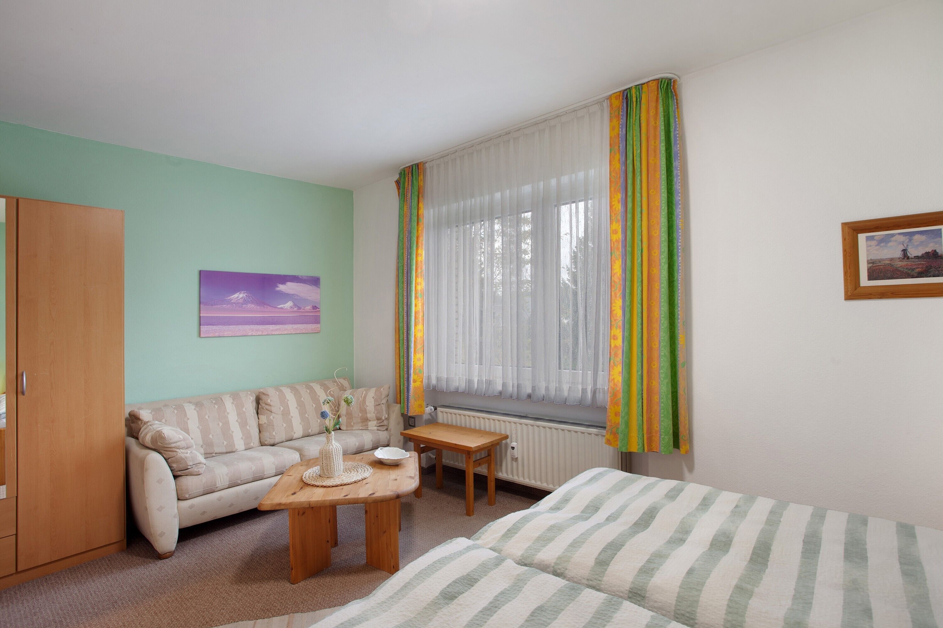 1 bedroom, free WiFi, bed sheets