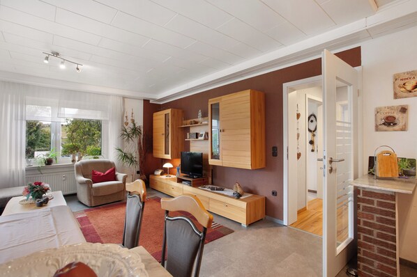 Interior - Apartment 'Birkenhauer' with Shared Terrace, Shared Garden and Wi-Fi (Willingen (Upland))