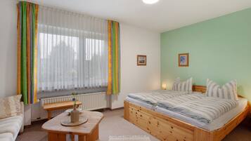1 Schlafzimmer, kostenloses WLAN, Bettwäsche