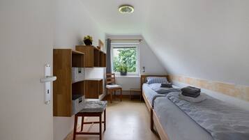 3 chambres, Wi-Fi gratuit, draps fournis