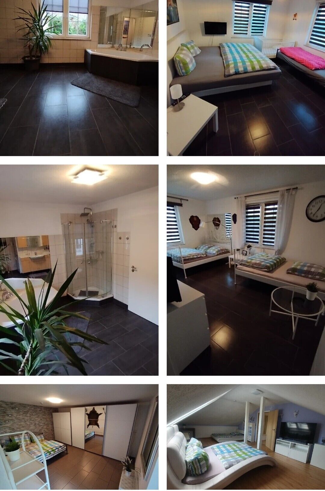 5 soveværelser, strygejern/strygebræt, gratis Wi-Fi, sengetøj